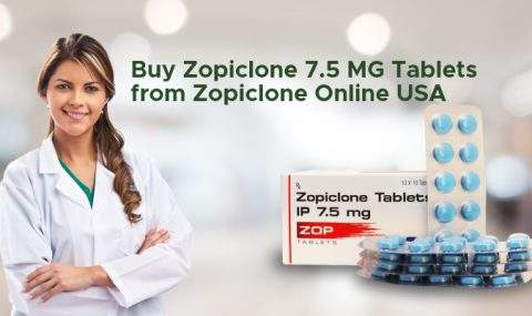 Zopiclone 7.5 MG Tablets - Zopiclone Online USA