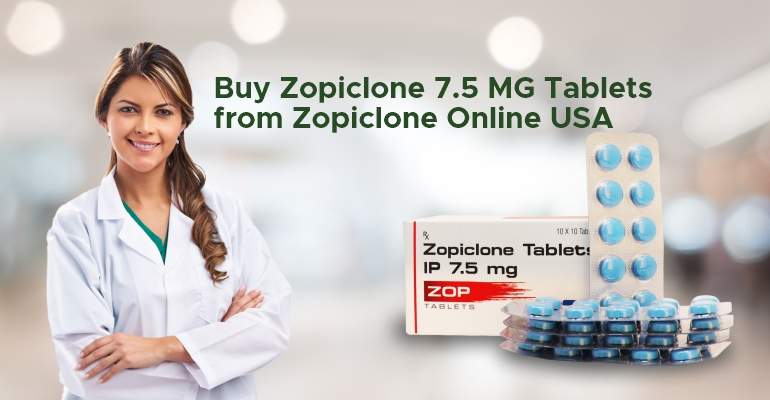 Zopiclone 7.5 MG Tablets - Zopiclone Online USA