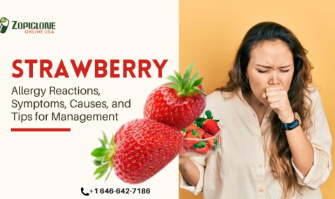 Strawberry Allergy Reactions - www.zopicloneonlineusa.com